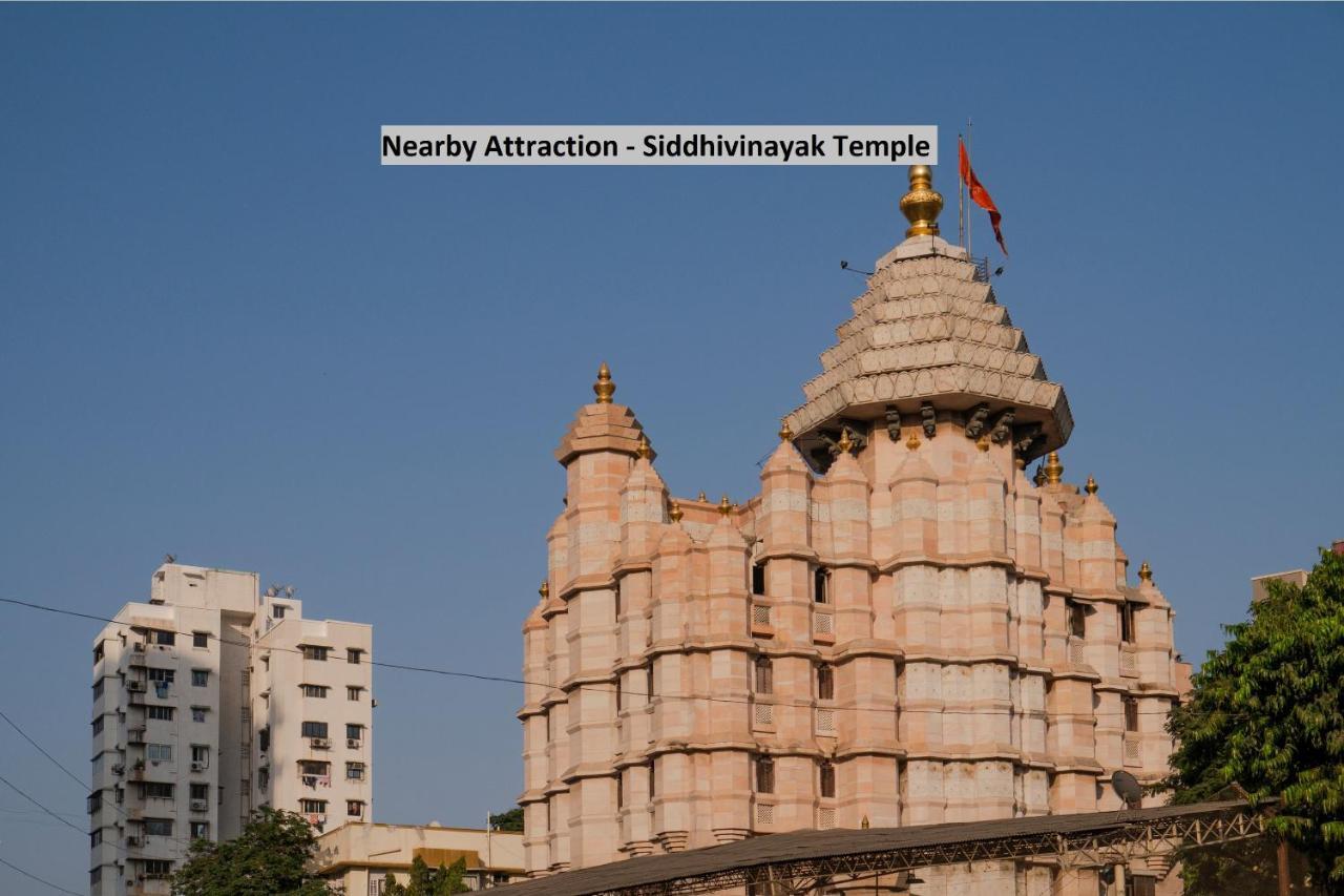 Vaccinated Staff - Oyo 22055 Dadar Residency Hotel Mumbai Exterior foto
